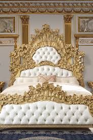 Homey Design Hd 8086 Eastern King 5pc Bedroom Set Metallic Bright Gold Finish Luxury Furniture Palace Home Bedroom Set King Bedroom Sets Luxury Furniture