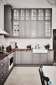 Inspiring Kitchens You Won T Believe Are Ikea Graue Kuchen Kuche Renovieren Kuchenumbau