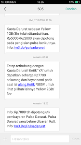 Im3 Indosat Oreedoo Mengubah Paket Internet Sepihak Media Konsumen