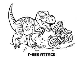 There are tons of great resources for free printable color pages online. Jurassic World Coloring Page Dinosaur Drawing Peepsburgh