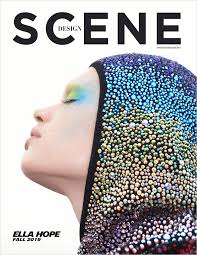 Behind the Scenes of Ella Hope Merryweather's DESIGN SCENE Cover Shoot