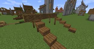 See more ideas about minecraft, minecraft blueprints, minecraft designs. Minecraft Build Inspiration Saw Pits Designed For Cutting Lumber While