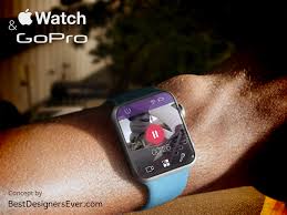 Apple Watch Concept For Gopro App Free Apple Watch Apple Watch Blue Apple Watch