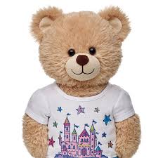 Castle T Shirt Build A Bear Build A Bear Custom Teddy Bear Bear