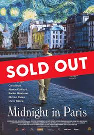 Movie images courtesy sony pictures classics. Midnight In Paris Sold Out Cine Society