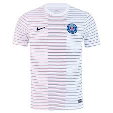 Psg 19/20 third white jersey. Paris Saint Germain Soccer Wearhouse