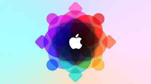 Apple logo 4k live wallpaper and turn it into your cool desktop animated wallpaper. Apple Logo Wallpaper 4k Colorful Outline Black Background Ipad Hd Technology 789