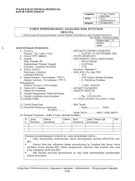 Bank rakyat indonesia (persero), tbk, selanjutnya disebut bank, berwenang untuk: Form Kredit Bri