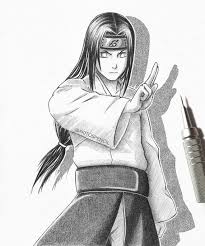 Kali ini admin akan berbagi kumpulan gambar sketsa keren yang bisa kamu gunakan sebagai referensi kamu menggambar sketsa. Art By Akito Neji Hyuga One Powerful Shinobi And Also My