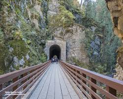 It is very steep at both ends and although it is a modern highway, most truckers avoid traveling on it due to the extra gasoline expense that the steep inclines create. Othello Tunnels Open For 2021 Season With Photos