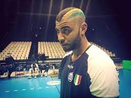 Explore tweets of earvin ngapeth @earvinngapeth on twitter. Worldofvolley Italian Cup M Earvin Ngapeth Has Prepared Special Hairstyle