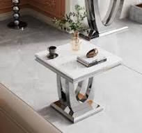 Amazon.com: Juego de mesa de sala de estar de 3 piezas ...