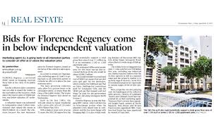 The florence residences boasts an 80m lagoon and a wide spectrum of facilities. Bids For Florence Regency Come In Below Independent Valuation Bt