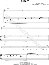 Check spelling or type a new query. Tears For Fears Shout Sheet Music In Bb Major Transposable Download Print Tears For Fears Sheet Music Music Maniac