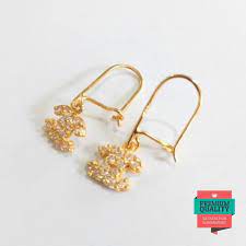 Maybe you would like to learn more about one of these? Terlaris Anting Model Chanel Berkualitas Emas Asli Keren Shopee Indonesia