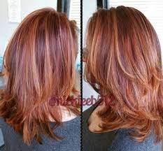 Plum Auburn Hair With Copper Highlights Hair Color Auburn Auburn Hair With Highlights Auburn Hair