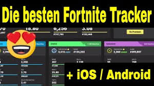 Ads can be shown to you based on the content you're viewing, the app you're using, your approximate location, or your device type. Die Besten Fortnite Tracker Fortnite Tracker Deutsch Fortnite Stats Apps Best Of 2020 Youtube