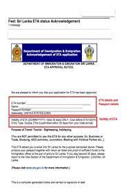 Literally i was trying for a student visa. Sri Lanka Visa For The Citizens Of The Philippines