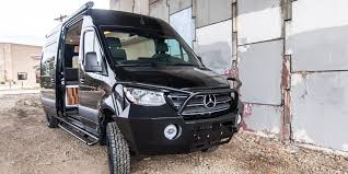 This Mercedes Benz Sprinter Was Converted Into A Camper Van For A Couple Who Wanted To Travel Across The Us For A Year See Inside Grand Teton Benz Sprinter Sprinter Camper