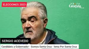 ELECCIONES. Acevedo dijo estar "muy esperanzado que esta voluntad de cambio  se concrete en las urnas"