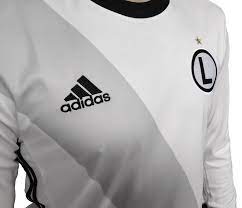 Meczowa koszulka legii warszawa w rozgrywkach elitarnej ligi mistrzów uefa w sezonie 1995/1996 ! Adidas Legia Warszawa Dluga Koszulka Meczowa Kronos Shop