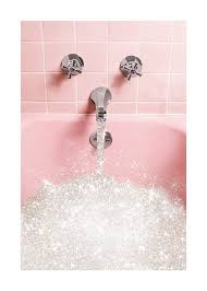 Select from premium flower filled of the highest quality. Glitter Bath Poster Pink Glitter Bath Desenio Co Uk