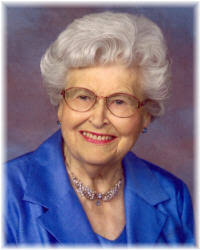 Leah Gladys Krause Wiedmann (1917-2007)