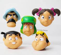 El Chavo Character Figurines Finger Pupets Set of 5. Nono, Popis, Quico,  Don NEW | eBay