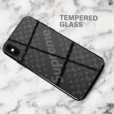 Louis vuitton | eye trunk iphone 7 plus case. Louis Vuitton Lv Supreme Black Phone Case Iphone 8 Case Iphone Etsy Phone Cases Galaxy Phone Cases Iphone Iphone Phone Cases