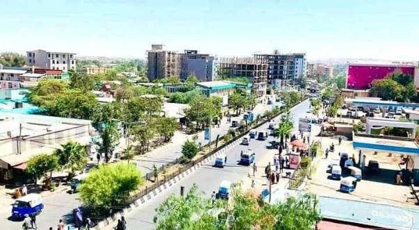 Jijiga, the Capital City of Somali Region in Ethiopia