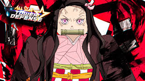 By using the new active roblox all star. Nezuko Is The Best 4 Star Character On All Star Tower Defense Youtube