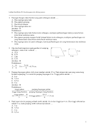 Soal matematika online kelas 9 smp bab 1 kesebangunan. Pdf Soal Kesebangunan Dan Kekongruenan Kunci Jawaban Pdf Intan Kertiyani Academia Edu