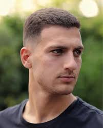 Image result for short hair haircuts men over 50