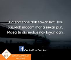 Bm bila hati dah sayang. Facebook