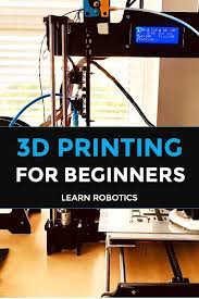 3d Print With Anet A8 Starter Guide 3d Printer Kit 3d Printing Learn Robotics