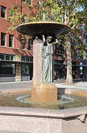 Image result for skidmore fountain