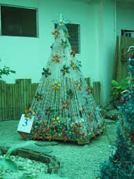 Panabo Eco Friendly Christmas Tree1 Recycled Christmas Tree Eco Friendly Christmas Christmas Tree Decorations