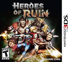 Recopilación de cias para 3ds. Heroes Of Ruin Nintendo 3ds By Square Enix Amazon De Games