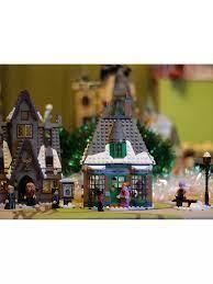 Fisher Price Конструктор Lego Harry Potter визит в Хоксмид