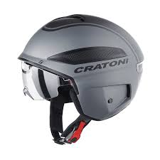 Doordat de behaalde snelheid zo hoog ligt, moet de fietshelm meer bescherming bieden. Our Bike Helmet With Visor Is The Perfect Bike Helmet For The City