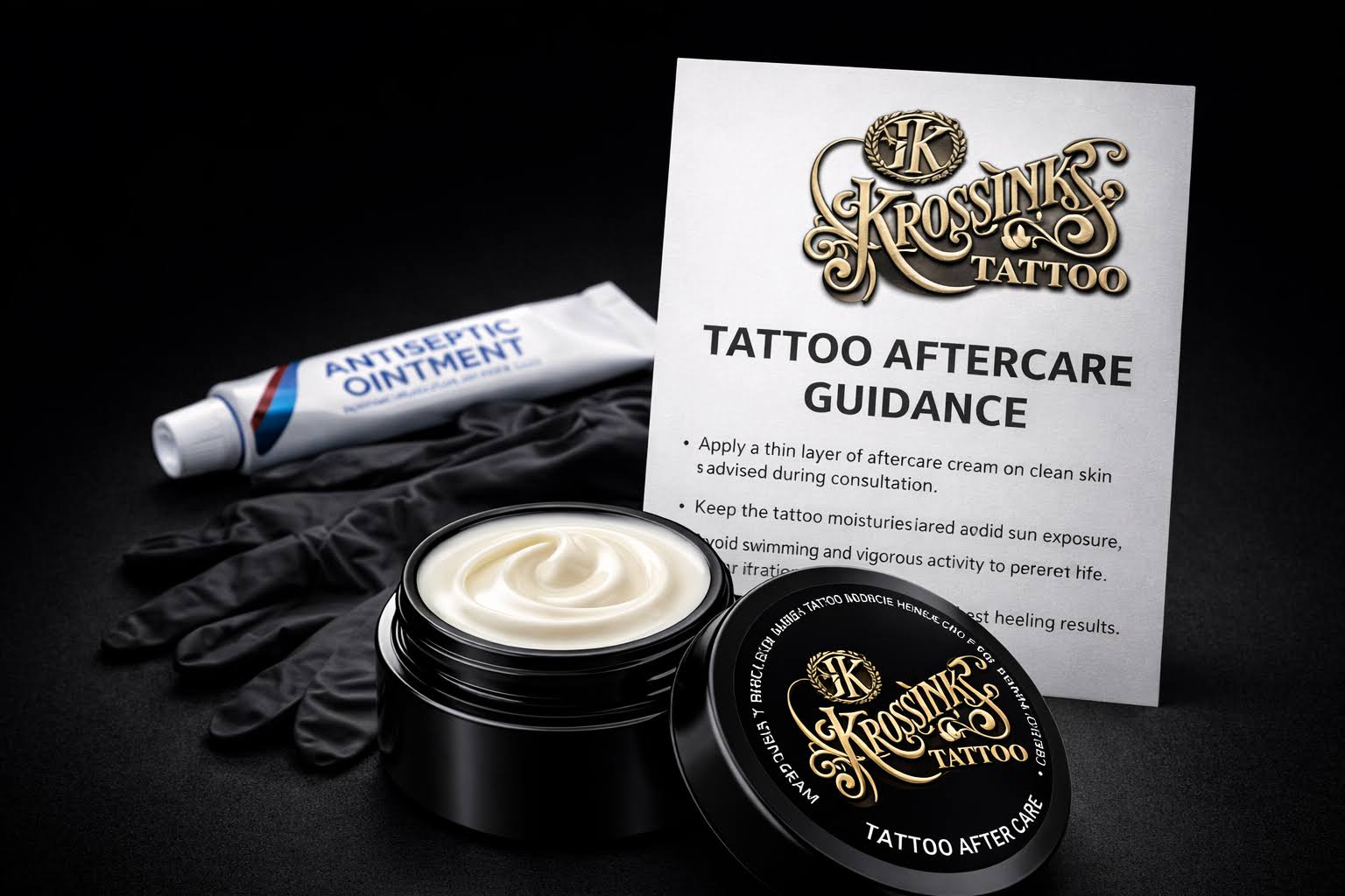 Tattoo Aftercare Guidance (Free) product image