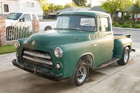 Image result for Pontchartrain Green 1955 Dodge Truck