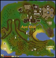Dungeon: Ape Atoll Temple Dungeon | Sal'S Realm Of Runescape