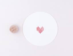 Für einzelpersonen und kleine teams, die designs für jeden anlass gestalten und herunterladen. Stempel Herz Kreuzstich Perlenfischer