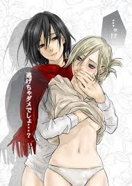 Read [Scrap Valley] Mikasa X Annie Doujinshi (Shingeki No Kyojin) Hentai  Porns - Manga And Porncomics Xxx