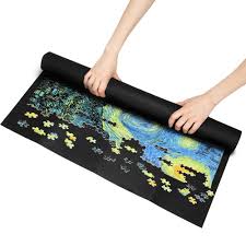 Puzzle roll up mats are great for rolling up. Felt Storage Mat Jigsaw Puzzle Roll Up Puzzle Storage Up To 1500 Pieces Diy Game Ebay