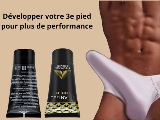 Titan Gel Gold – Confiance, Performance & Endurance – CHIKMALL