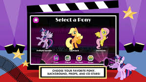Collect all 6 ponies, use their special powers, and save the harmony tree. My Little Pony Story Creator Download