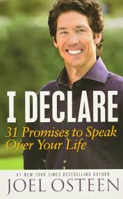 This biography provides detailed information about his childhood, life, career, works and timeline. I Declare 31 Promises To Speak Over Your Life Osteen Joel 9781455529322 Amazon Com Books