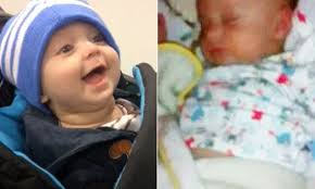 Baby dies from meningitis just hours after laughing for the first time